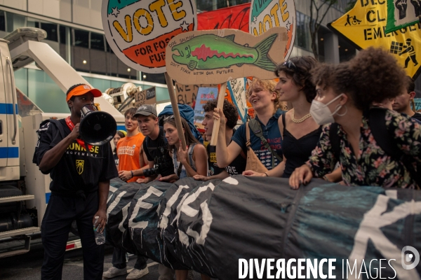 New York Climate March against Fossil Fuels