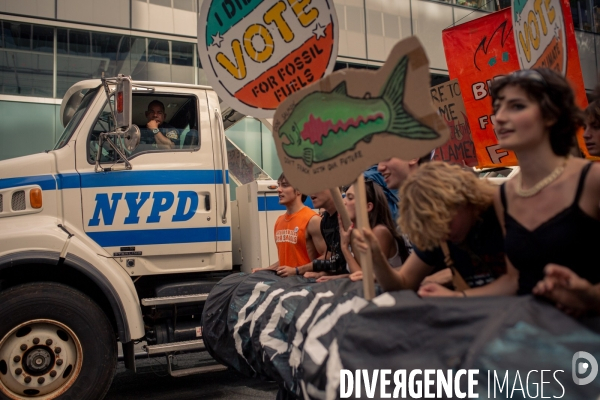 New York Climate March against Fossil Fuels