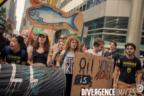 New York Climate March against Fossil Fuels