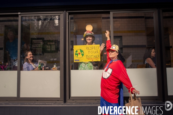 New York Climate March against Fossil Fuels