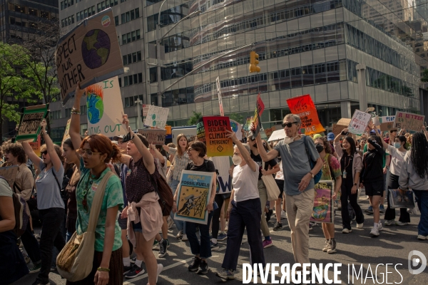 New York Climate March against Fossil Fuels