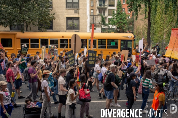 New York Climate March against Fossil Fuels