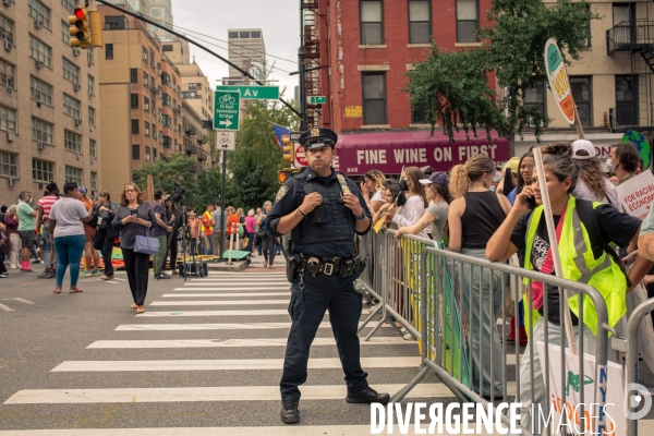 New York Climate March against Fossil Fuels