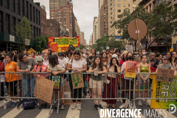 New York Climate March against Fossil Fuels