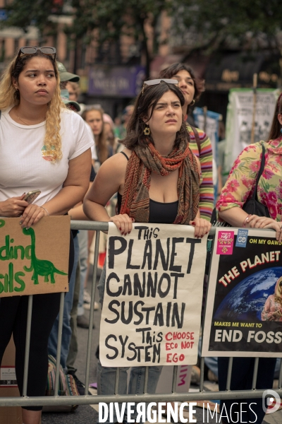 New York Climate March against Fossil Fuels