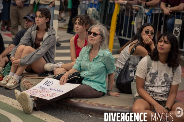 New York Climate March against Fossil Fuels