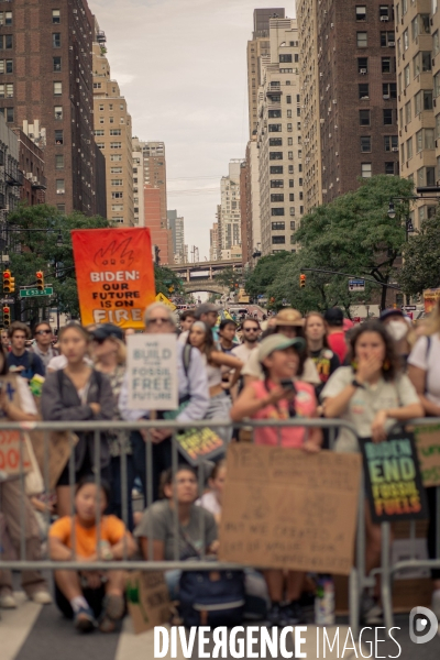 New York Climate March against Fossil Fuels