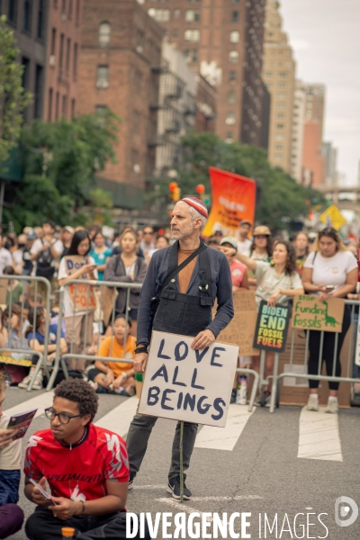 New York Climate March against Fossil Fuels