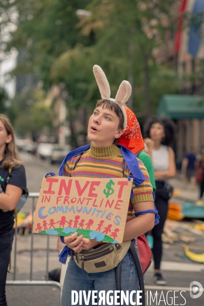 New York Climate March against Fossil Fuels