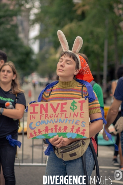 New York Climate March against Fossil Fuels