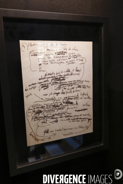 Ouverture de la maison gainsbourg 