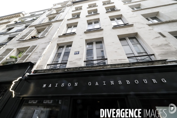 Ouverture de la maison gainsbourg 
