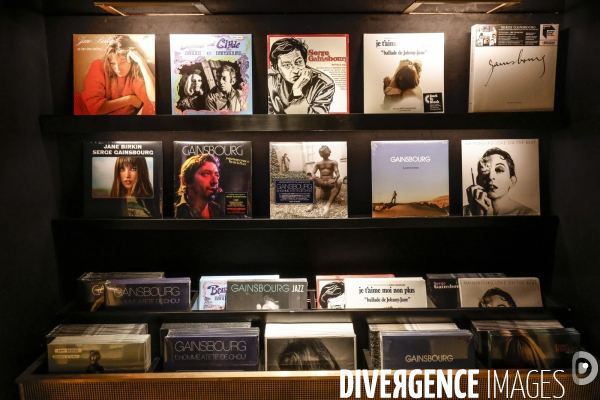 Ouverture de la maison gainsbourg 