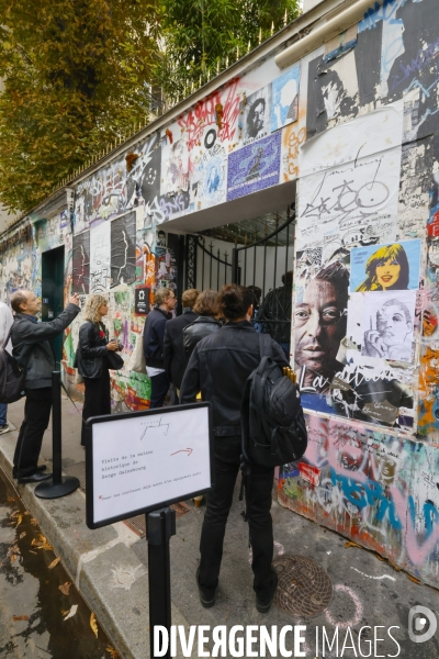 Ouverture de la maison gainsbourg 