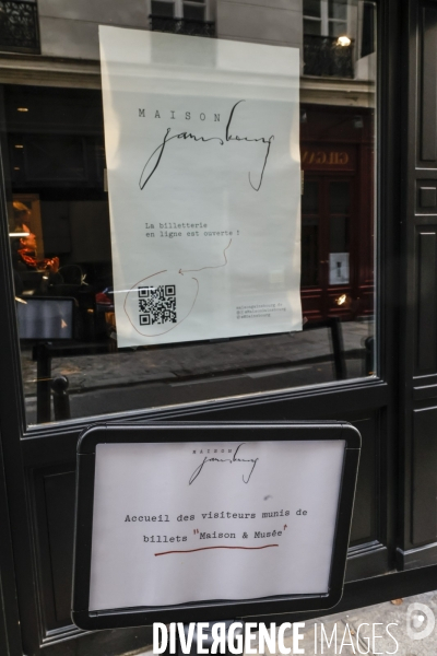 Ouverture de la maison gainsbourg 