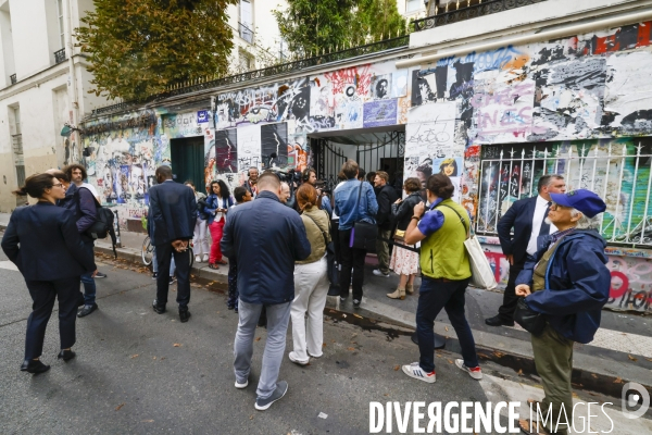 Ouverture de la maison gainsbourg 