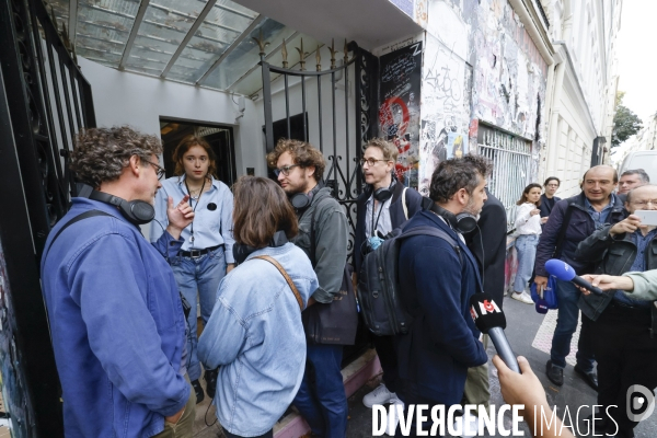 Ouverture de la maison gainsbourg 