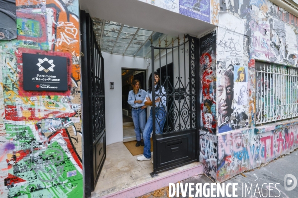 Ouverture de la maison gainsbourg 