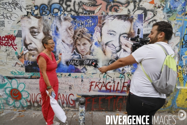 Ouverture de la maison gainsbourg 