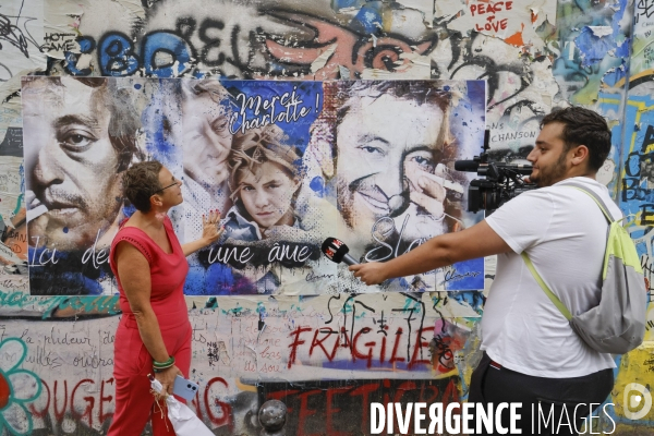 Ouverture de la maison gainsbourg 