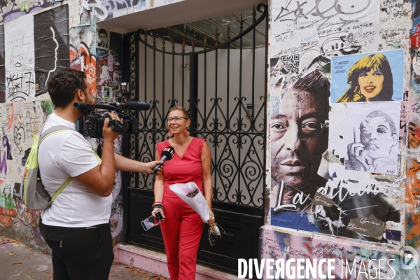 Ouverture de la maison gainsbourg 