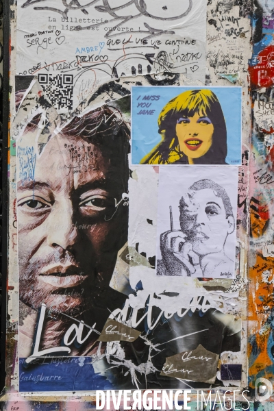Ouverture de la maison gainsbourg 