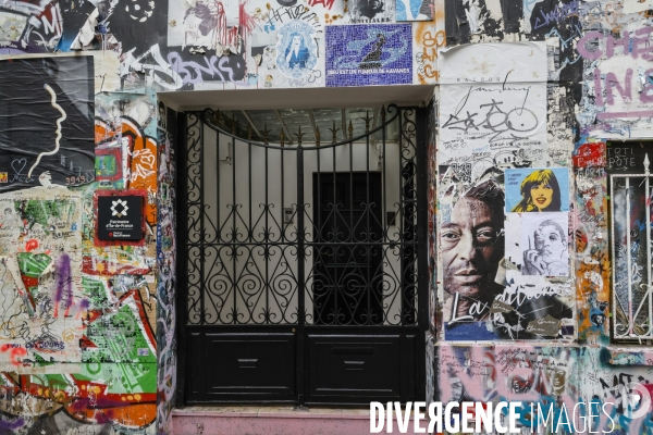 Ouverture de la maison gainsbourg 