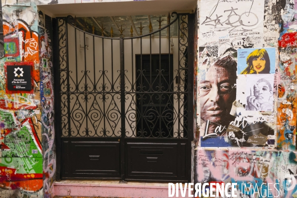 Ouverture de la maison gainsbourg 