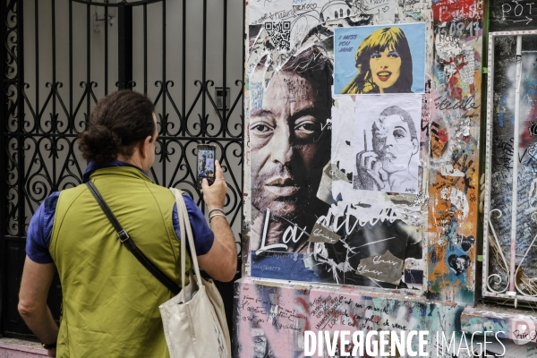 Ouverture de la maison gainsbourg 
