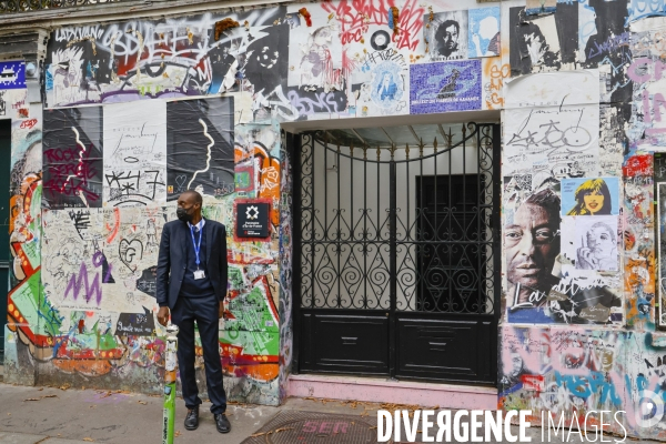 Ouverture de la maison gainsbourg 