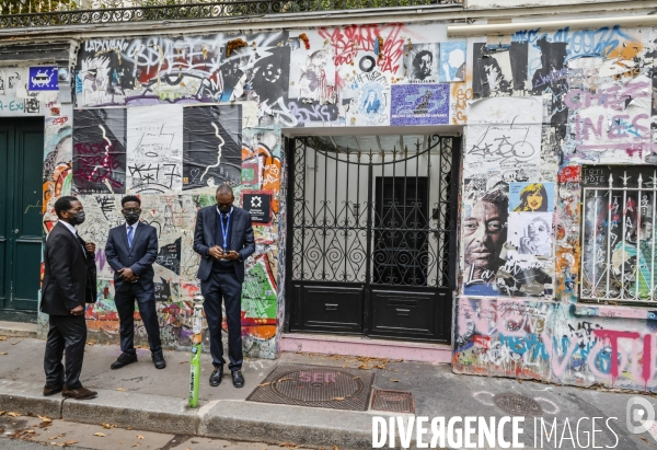 Ouverture de la maison gainsbourg 