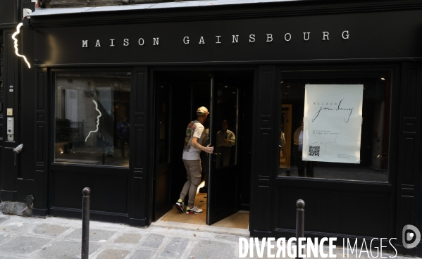 Ouverture de la maison gainsbourg 