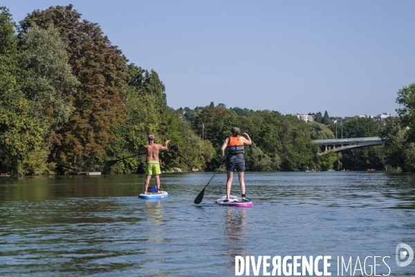 Baignade et activites nautiques dans la Marne