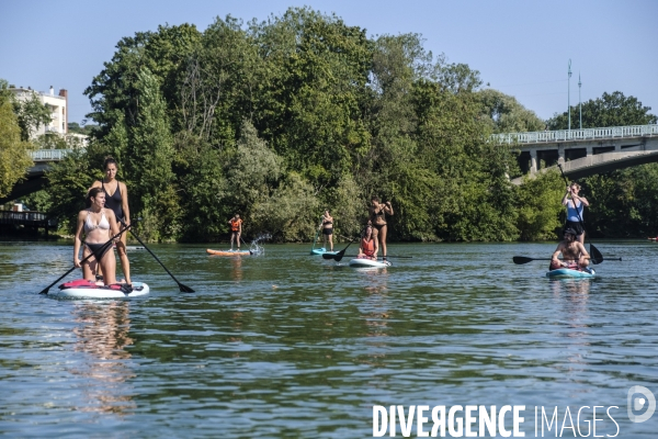 Baignade et activites nautiques dans la Marne