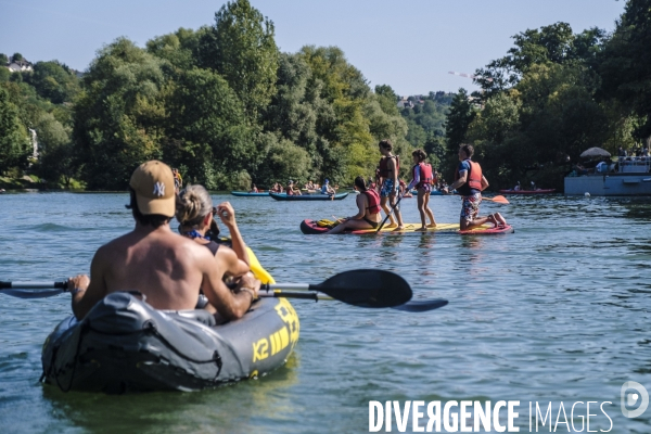 Baignade et activites nautiques dans la Marne