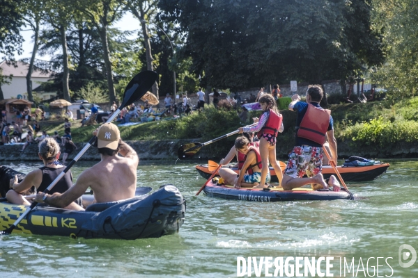 Baignade et activites nautiques dans la Marne