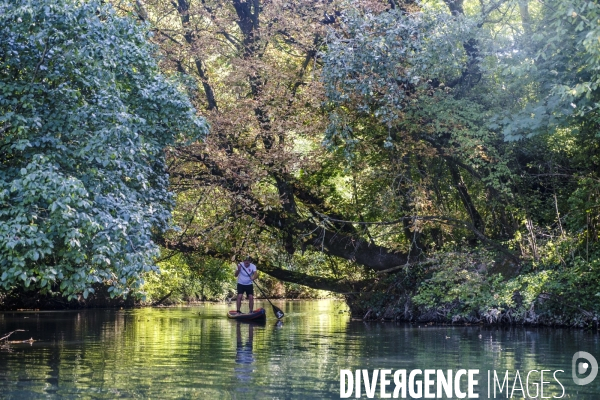 Baignade et activites nautiques dans la Marne