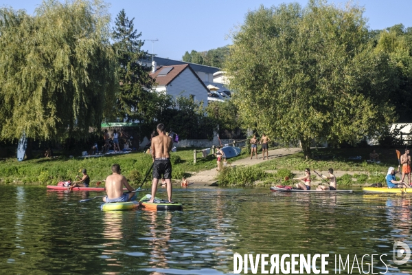 Baignade et activites nautiques dans la Marne