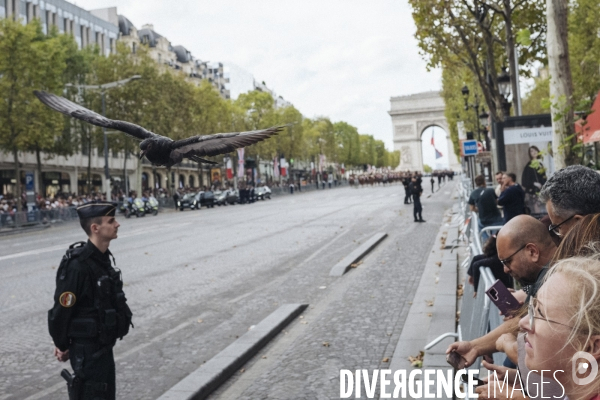 Visite du Roi Charles III à Paris