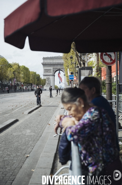 Visite du Roi Charles III à Paris