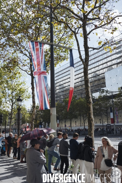 Visite du Roi Charles III à Paris