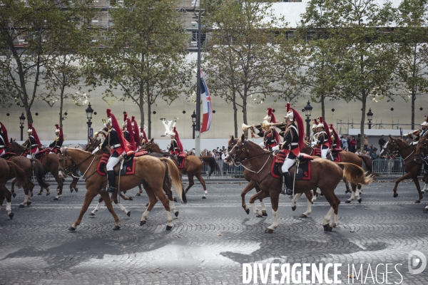 Visite du Roi Charles III à Paris
