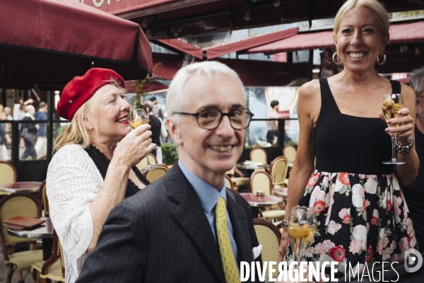 Visite du Roi Charles III à Paris