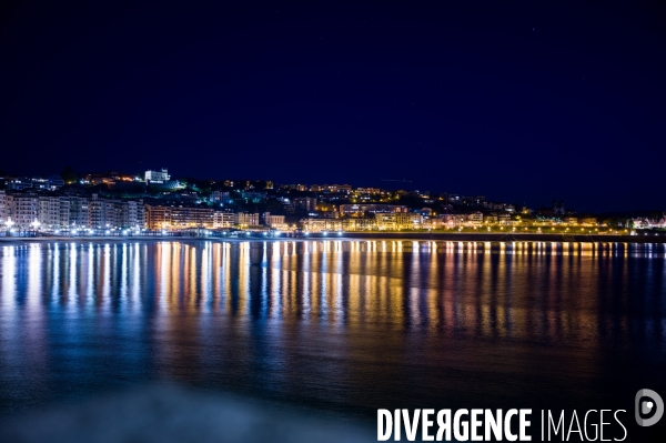Illustration san sebastien