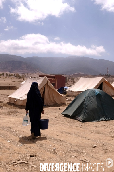 Seisme au Maroc, Septembre 2023