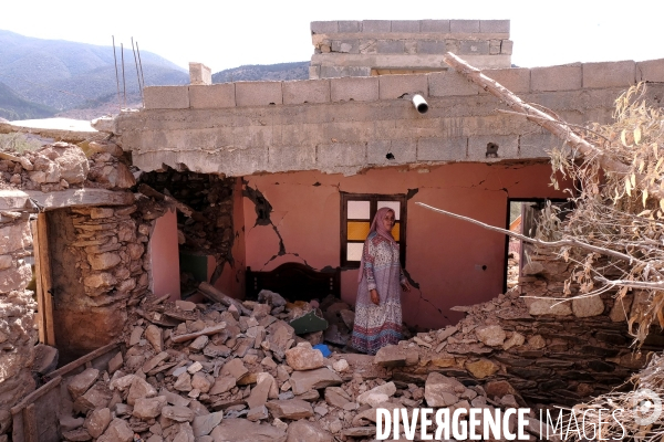 Seisme au Maroc, Septembre 2023