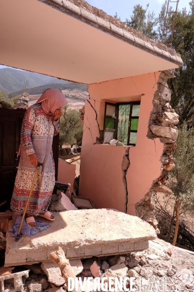 Séisme au Maroc, Septembre 2023