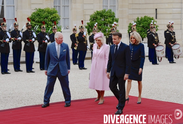 Visite d Etat du Roi Charles III et de la Reine Camilla