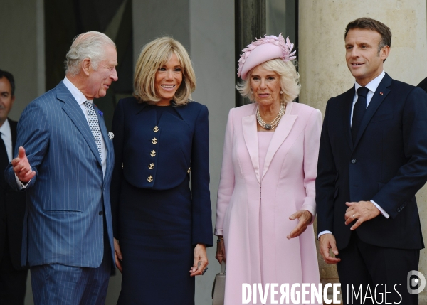 Visite d Etat du Roi Charles III et de la Reine Camilla