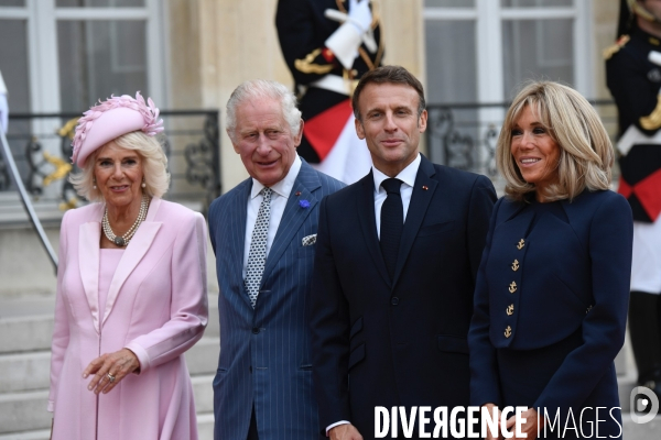 Visite d Etat du Roi Charles III et de la Reine Camilla